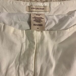Covington white Trousers